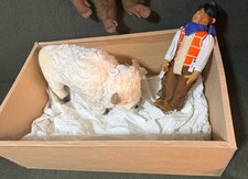 Steiff 1911 FELT DOLL INDIAN