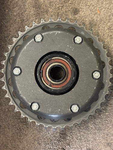 Dymag sprocket carrier - sprocket,
