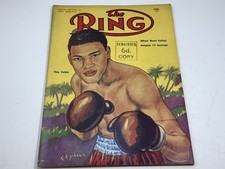 Vintage Classic Boxing Magazine THE RING April 1954 Vol.33 No. 3