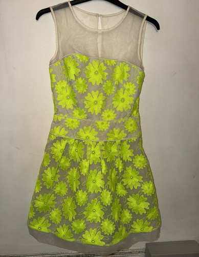Karen millen yellow floral - karen,