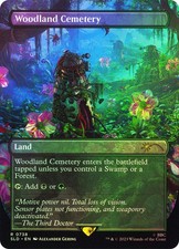 MTG FOIL Woodland Cemetery