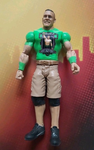 Wwe wrestling figure john - wwe,