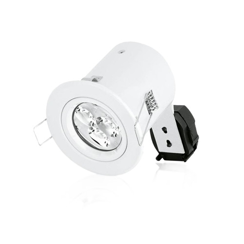 Aurora white downlight - white,