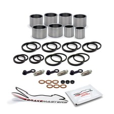 Yamaha FJR1300 A ABS 2006 front brake caliper piston seal replacement parts 3P6