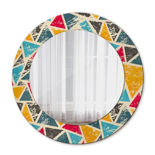 Jewel round mirror with - jewel,