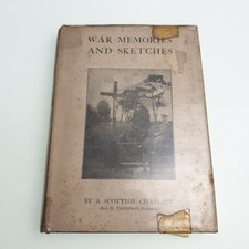 War Memories and Sketches