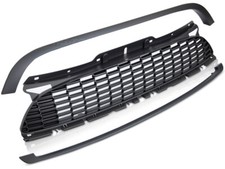 GRILL JCW STYLE MATT BLACK for