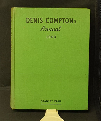 Denis comptons annual 1953 - denis,
