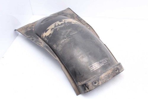 Rear fender splash guard - rear,