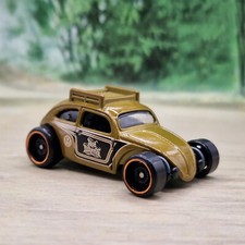Hot Wheels VW Beetle Custom Diecast Model Car 1/64 (67) Excellent Condition
