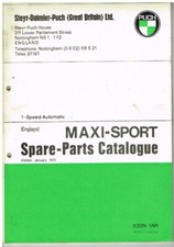 PUCH MAXI SPORT ORIGINAL 1975