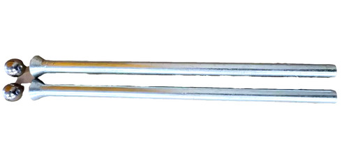 Lambretta chromed fork rods - lambretta,