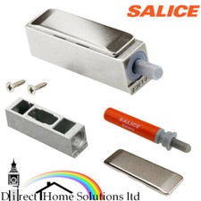 1 x Salice Smove Soft Close Kitchen Door Damper Set, Cabinet Door Stopper, B & Q