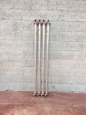 4 x Genuine 1.8m Boss Youngman Horizontal Red Saffold Tower Poles Braces