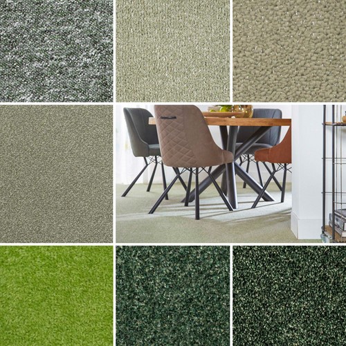 Green carpet cheap - carpet,,