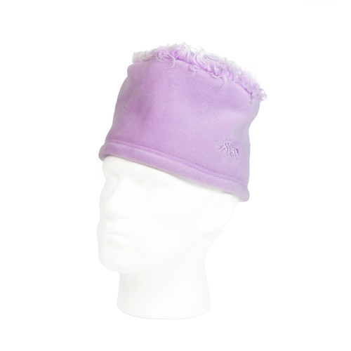 Arctic fox fleece fur - fox, topped