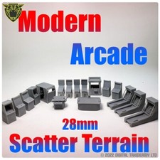 Modern Arcade Machine Scatter