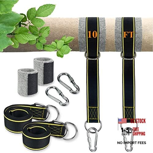 Extra long tree swing - extra, straps