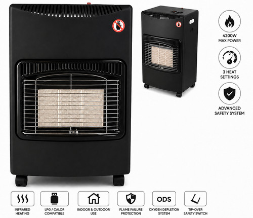 Portable calor gas - calor,