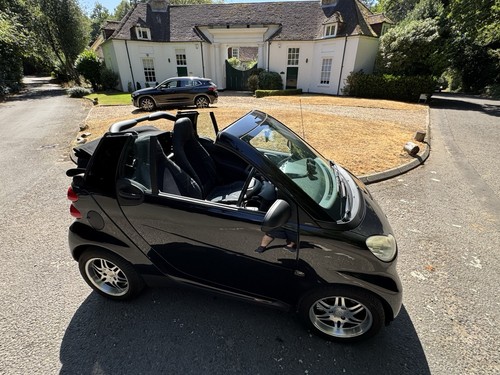 Smart cabriolet soft top - smart,
