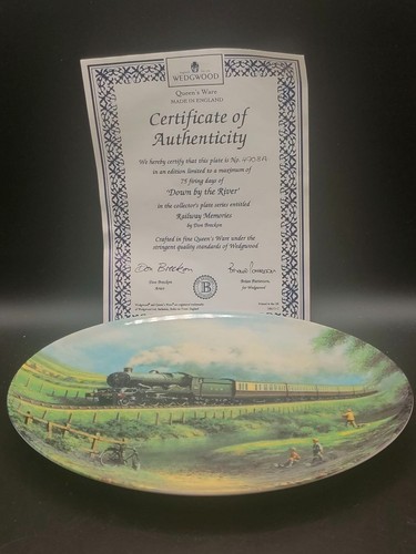 Wedgwood railway memories oval - railway,