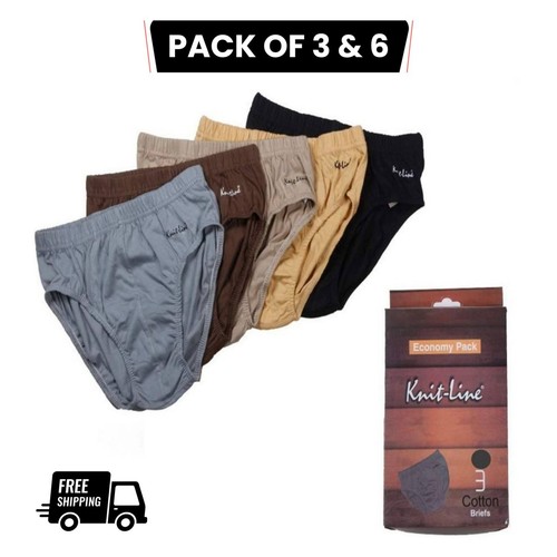 Pack mens briefs slips - mens,