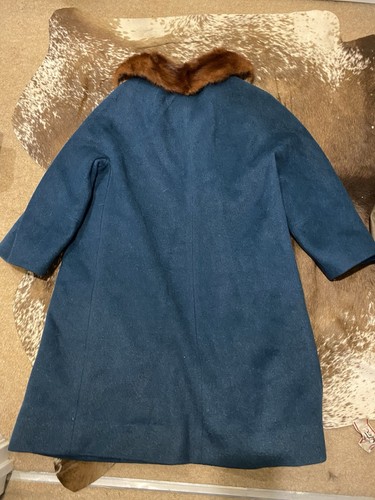 Vintage mink collared - vintage,