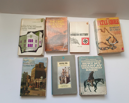 Joblot history books - 7,
