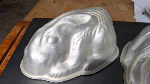 Vintage rabbit shaped jelly - vintage,