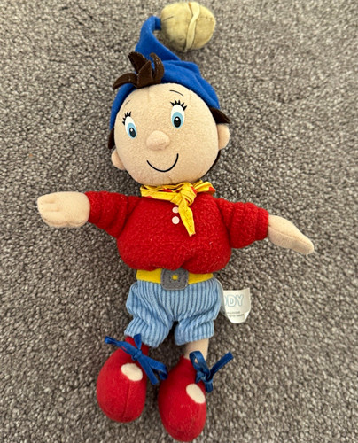 Golden bear noddy plush soft - golden,