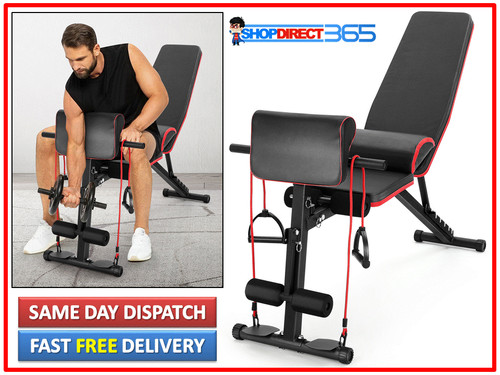 Foldable dumbbell bench - foldable,