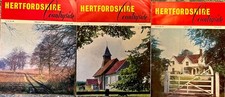3 x Hertfordshire Countryside Vol 22, Nos 105-107 Jan-March 1968