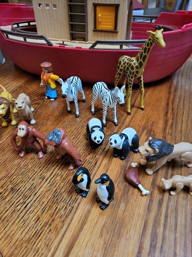 Playmobil noah ark playset - playmobil, noah's