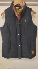 Ladies JOULES Navy Padded