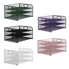 3/4/5 Tier Office Desk Mesh