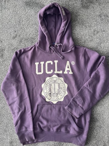 Ucla hoodie purple size large - hoodie,