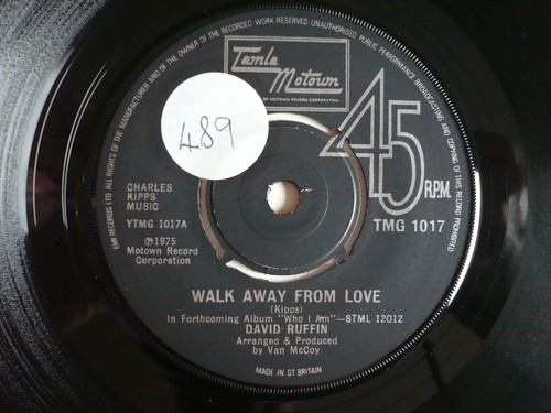 David ruffin walk away from - away,