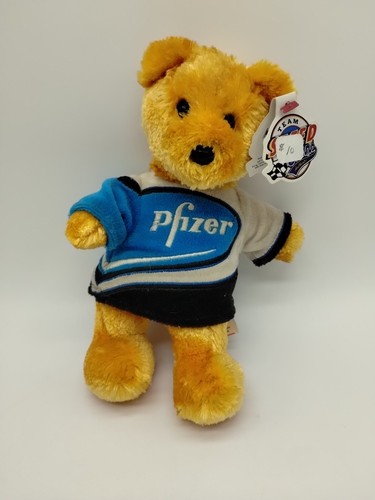 Nascar teddy bear bean plush - bean,