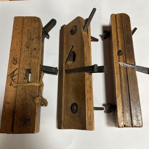 Japanese kanna plane set - japanese,