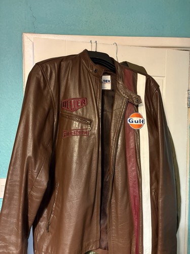 Gulf steve mcqueen brown - gulf,