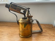 Primus  Blowlamp Vintage Brass Paraffin Blowtorch,No 632