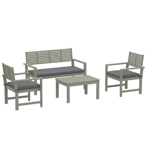 Seater wooden garden - seater,