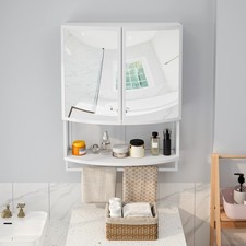 23.62" Modern Arched Wardrobe