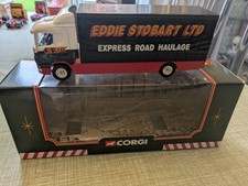 Corgi Eddie Stobart Scania Short Wheelbase Lorry Model 59508 Boxed