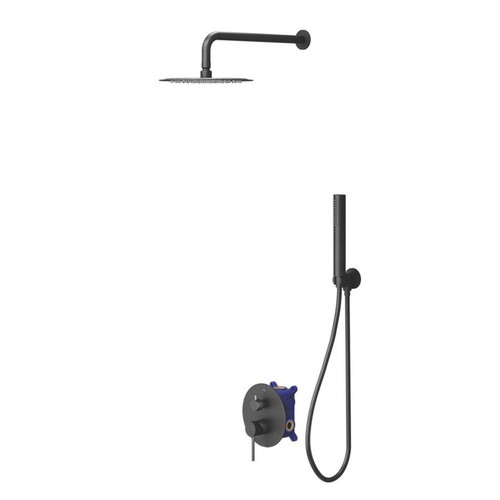 Swirl mixer shower - swirl, head