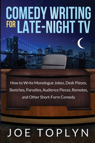 Comedy writing for late night - comedy,