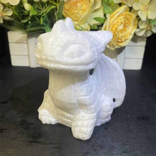 5lb natural white jade - 5.1",