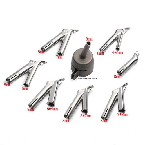 8pcs welding nozzles - 8pcs,