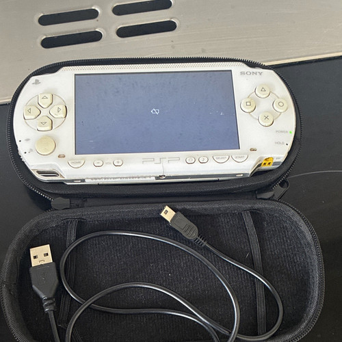 Sony psp 1000 white - sony, psp-1000