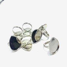 Ring Blanks Set for Jewellery